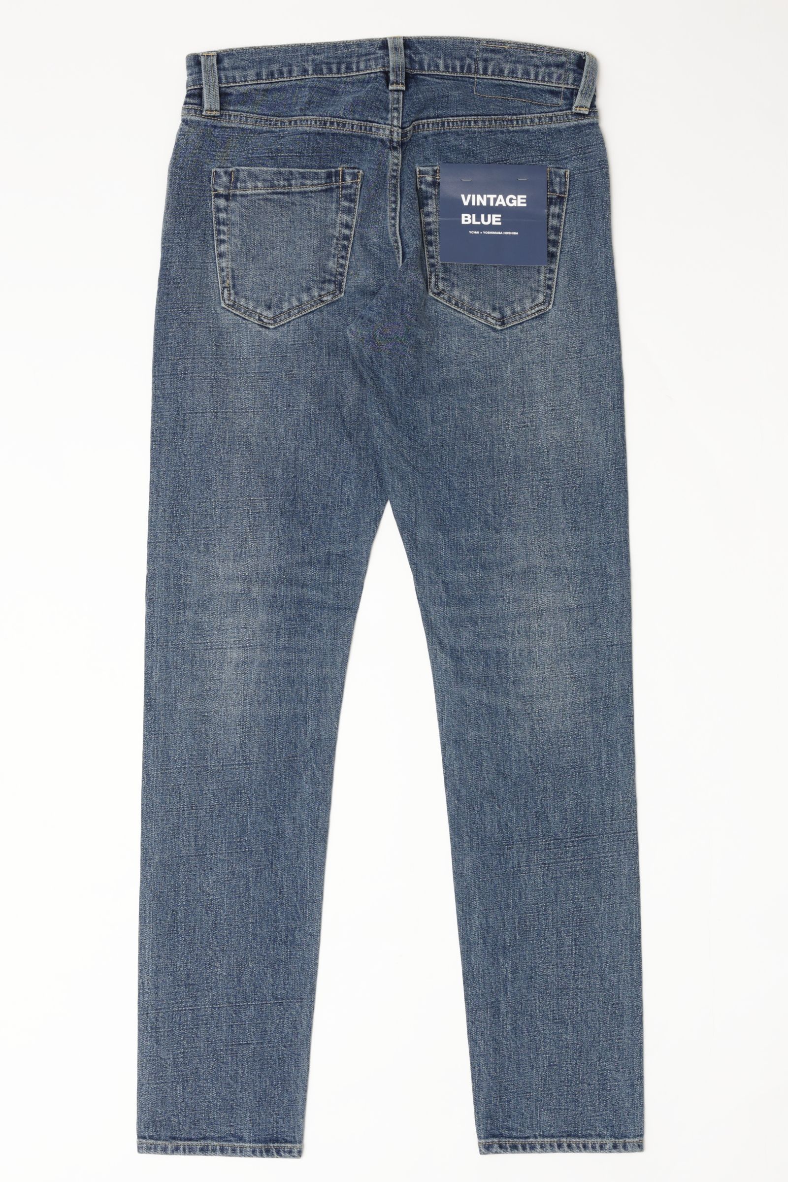 【干場義雅 別注】PANATELA VINTAGE BLUE スキニーテーパードフィット  / ヴィンテージブルー