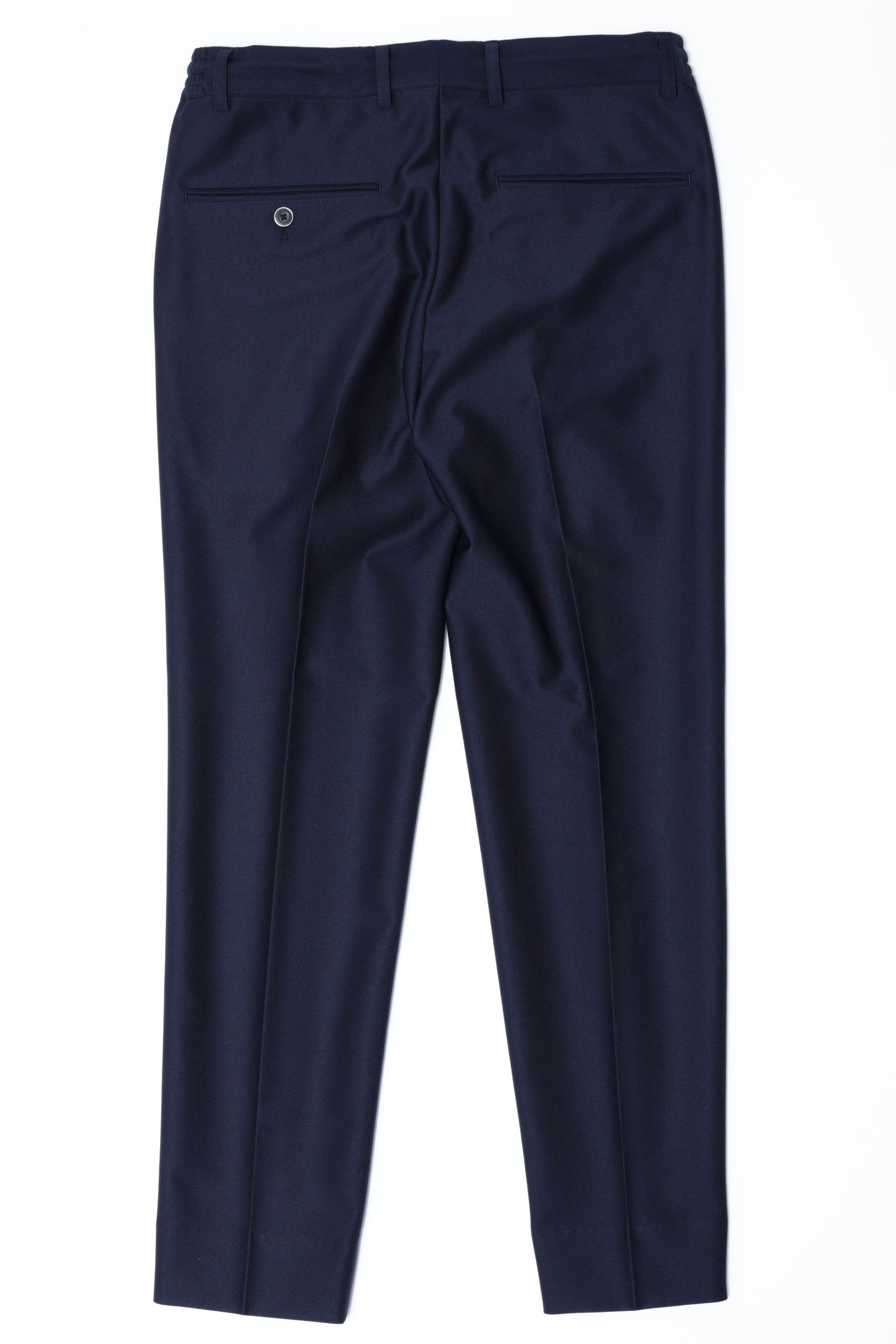 CERIMONIA ハイブリッド ニット ジャージ セットアップスーツ/ NVY ネイビー