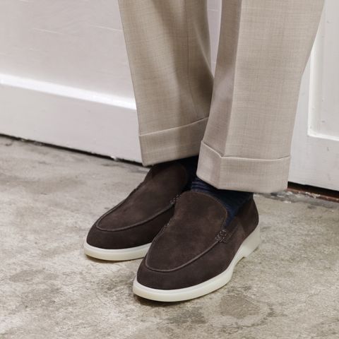 ” LARDINIニットジャケット”を使用した春夏ニットオンニットコーデ
