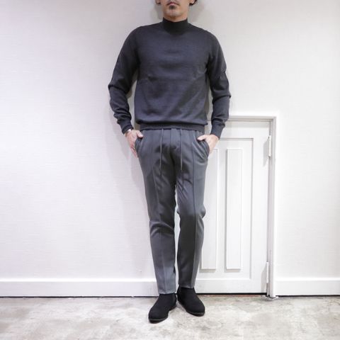 HERNO - ヘルノ ダウンコートを使用したオンオフ兼用スタイル