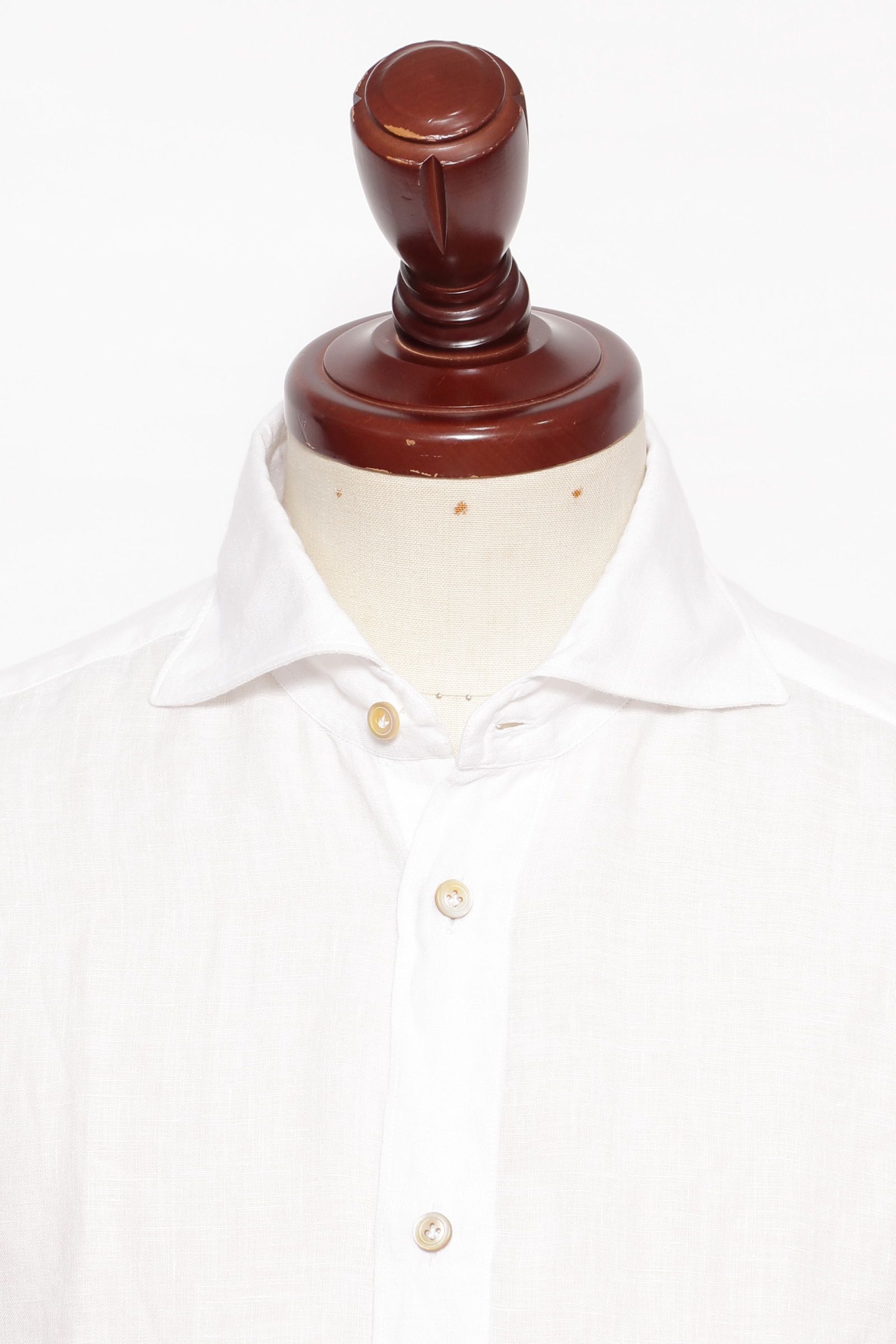 Finamore シャツ SIMONE BALI C0608 カッタウェイカラー Finamore - SIMONEシモーネ / BALIバーリ カッタウェイカラー