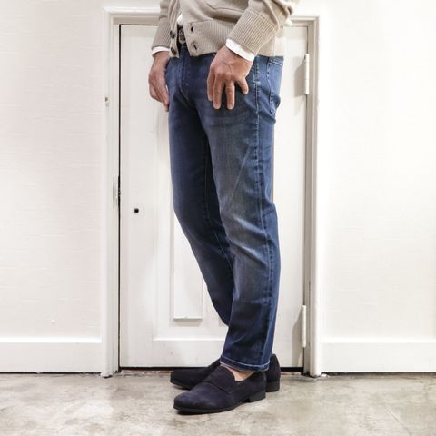 "FILIPPO DE LAURENTIIS"ニットブルゾンを使用したドレカジスタイル