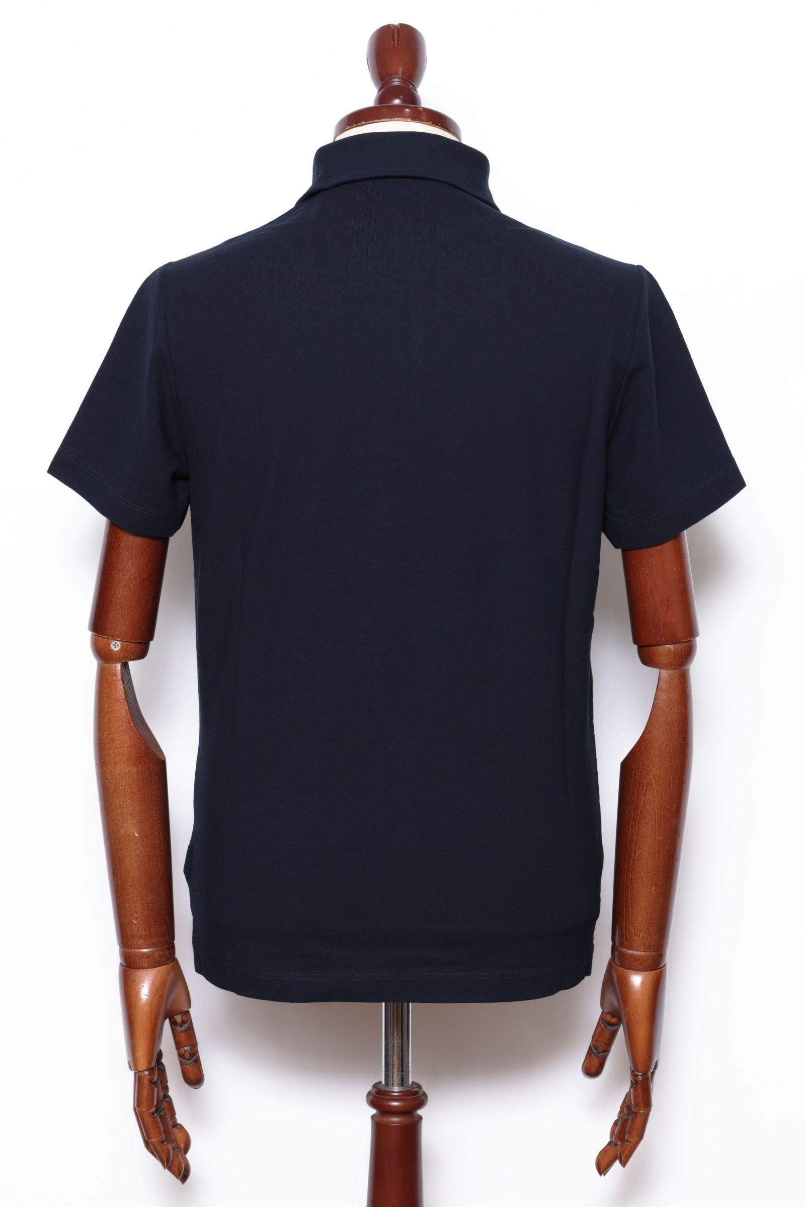 815159 ZG380 アイスコットン 3Bポロシャツ / Z0542 ダークネイビー