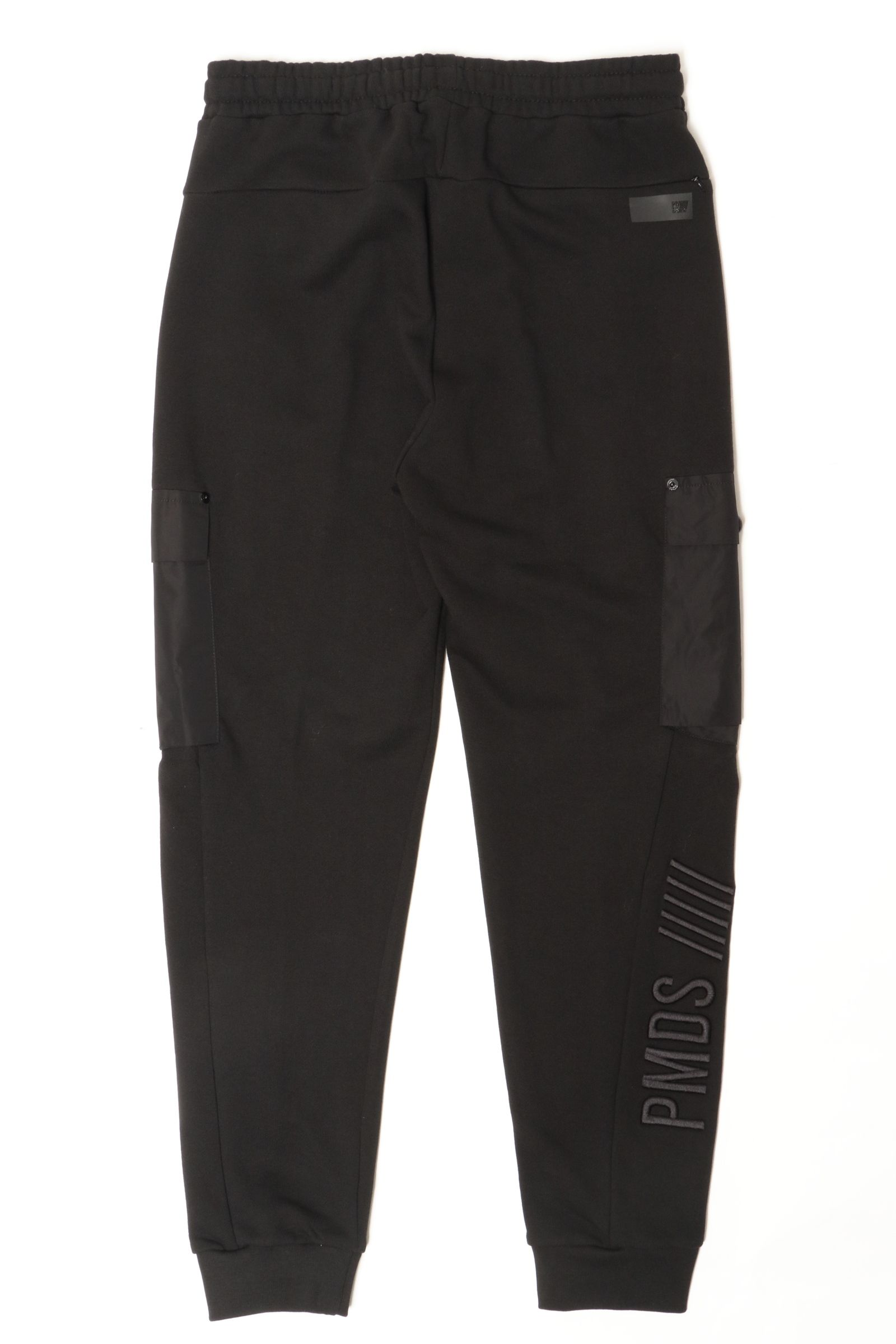 【セットアップあり】UMAREX PANTS   スウェット カーゴ ジョガーパンツ / ブラック