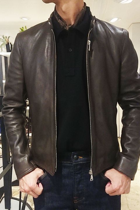 "EMMETI" H UOMOをベースにした、上品カジュアルスタイル