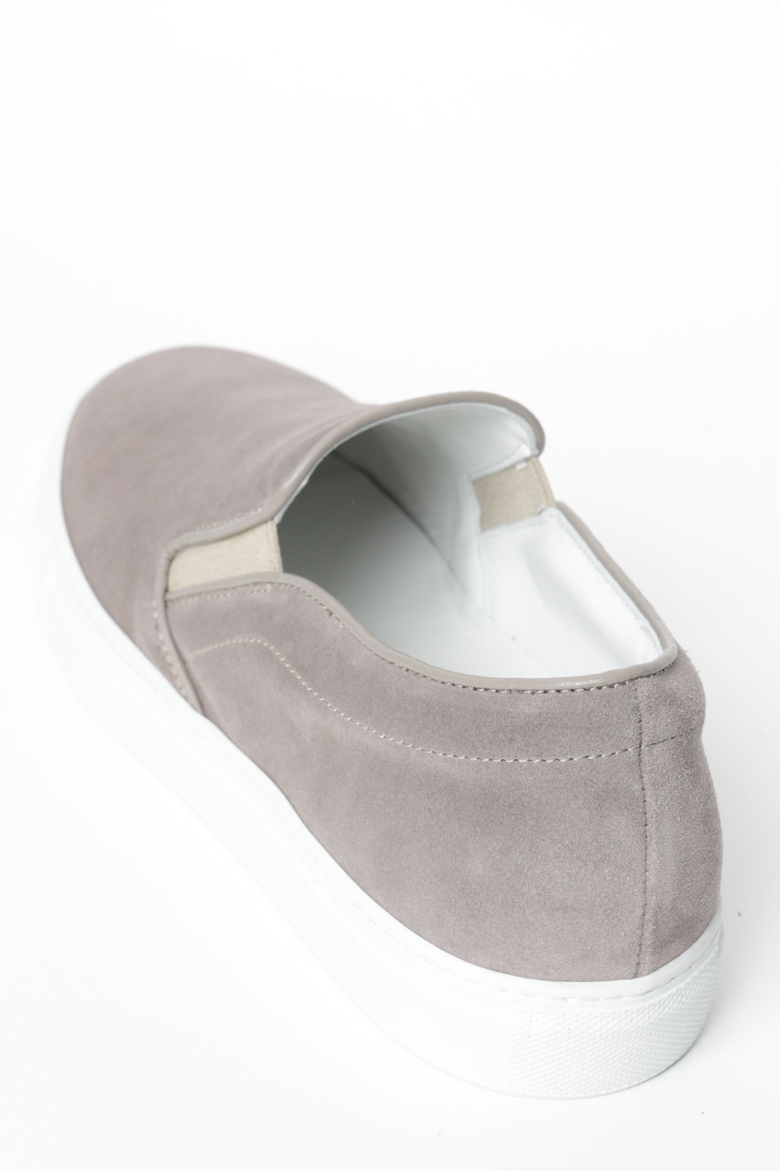 GIOIA シングルソール スウェード スリッポン スニーカー / TAUPE トープ