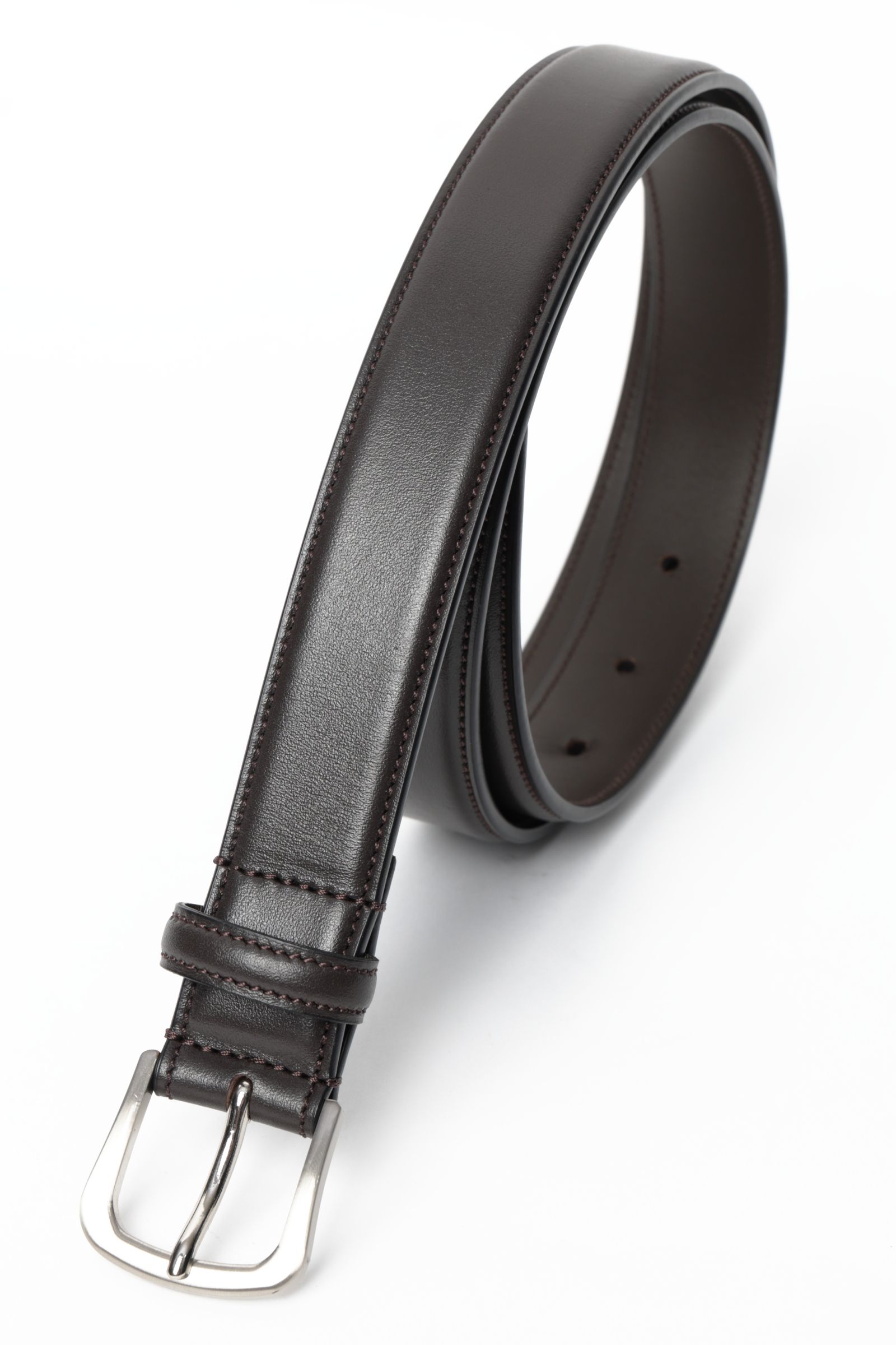 CLASSIC キップレザー クラシック ドレスベルト 28mm / ブラウン
