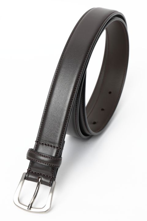 CLASSIC キップレザー クラシック ドレスベルト 28mm / ブラウン
