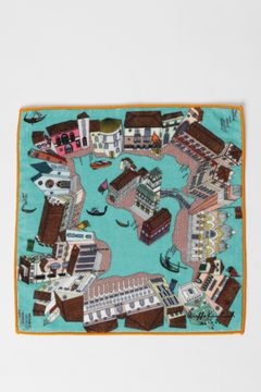 ネコポス対応(385円で発送) / 今治産 プリント タオルハンカチ