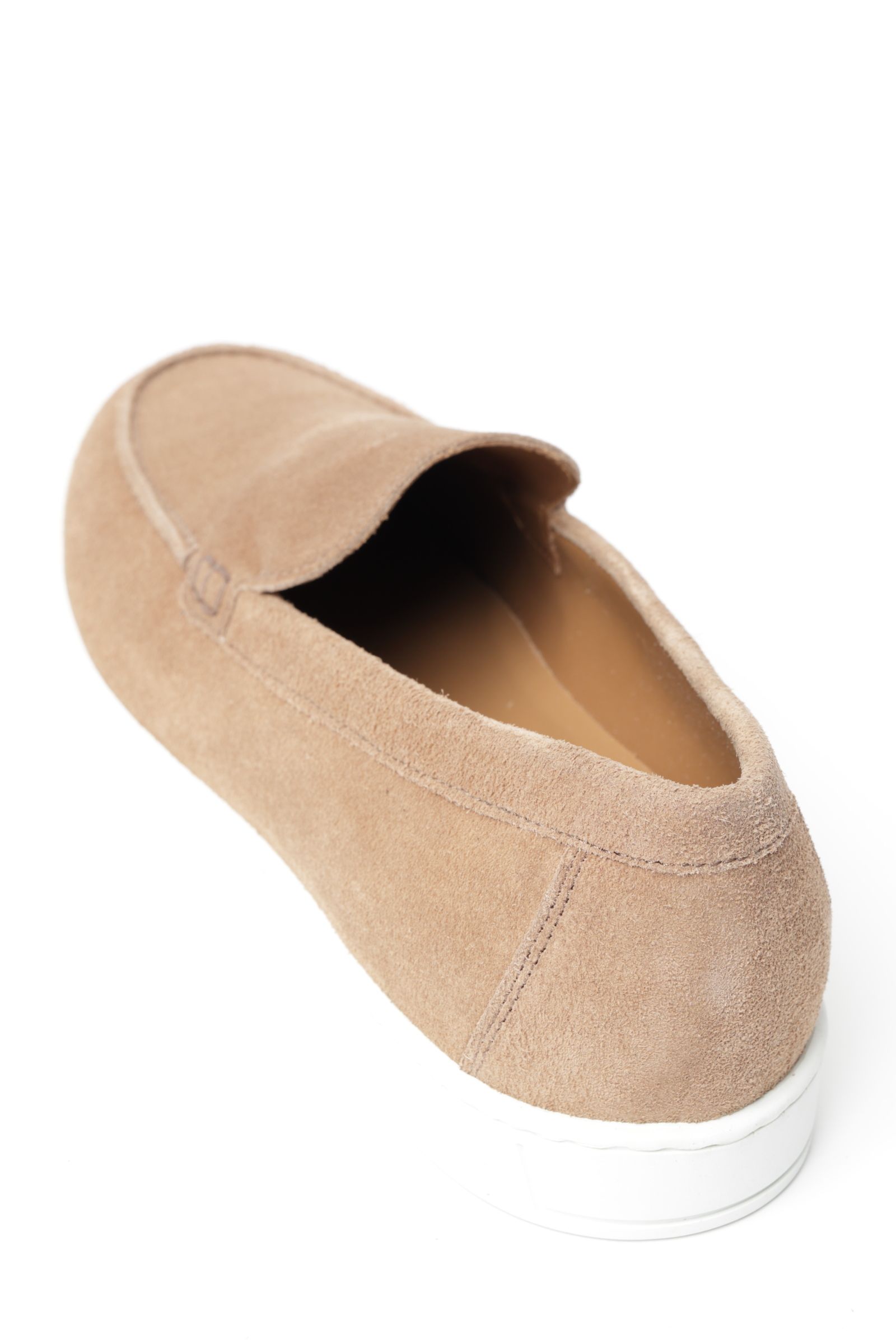 BARTEX スウェード モカシン スリッポン スニーカー / LIQUORICE ベージュ