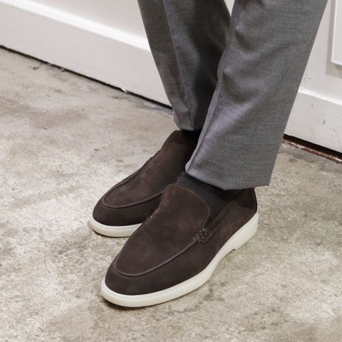 "EMMETI H UOMO "を使用したレザーカジュアルコーデ