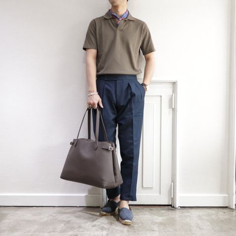 ”ACATE”を使用した春夏ドレカジコーデ