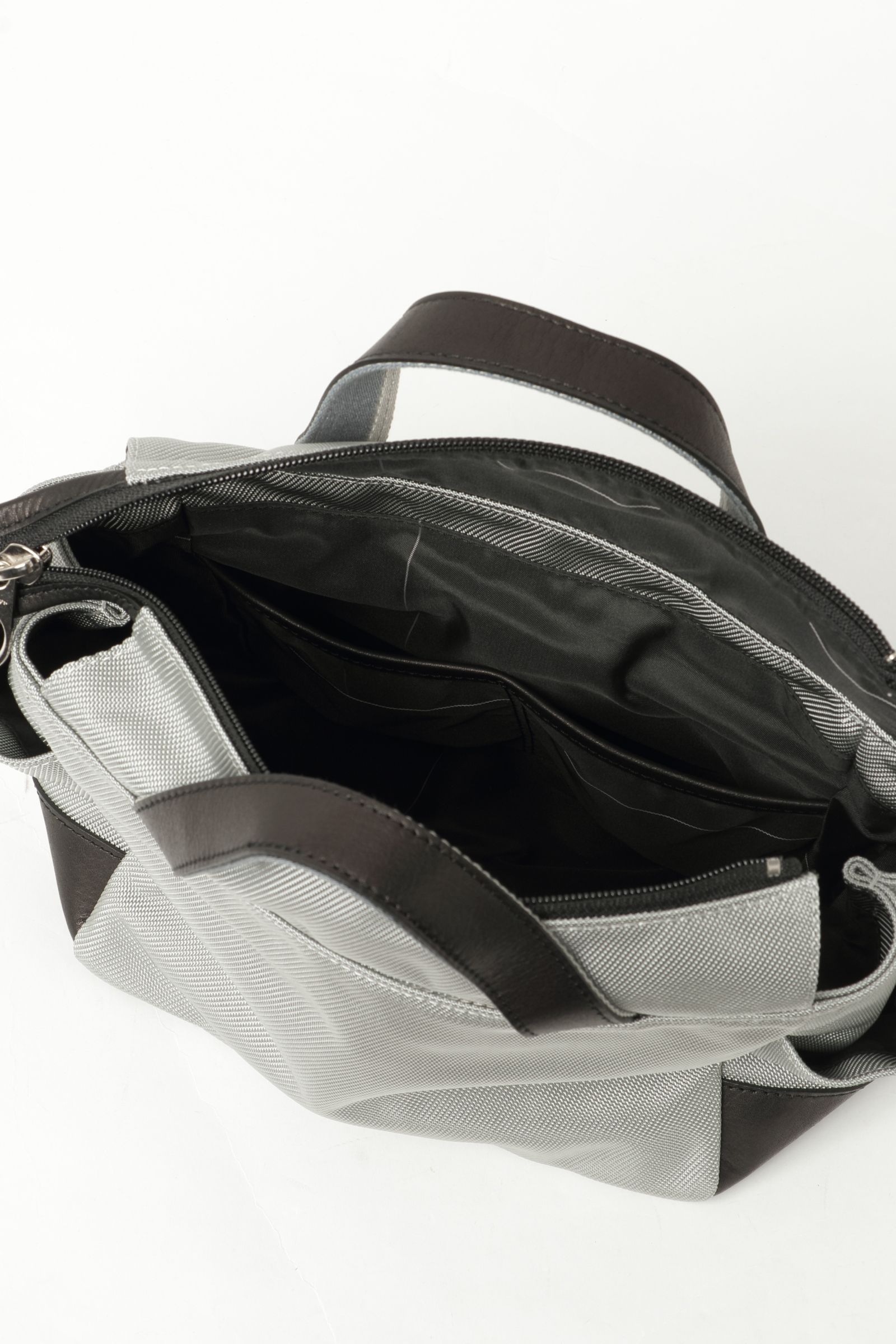 70-02002 Cordura Twill 1680D コーデュラナイロン ミニトートバッグ / グレー
