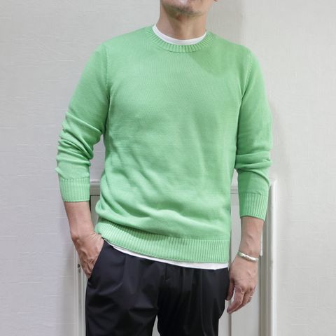 "ジャブスアルキヴィオ"テクノリネンイージーパンツを使用した夏コーデ