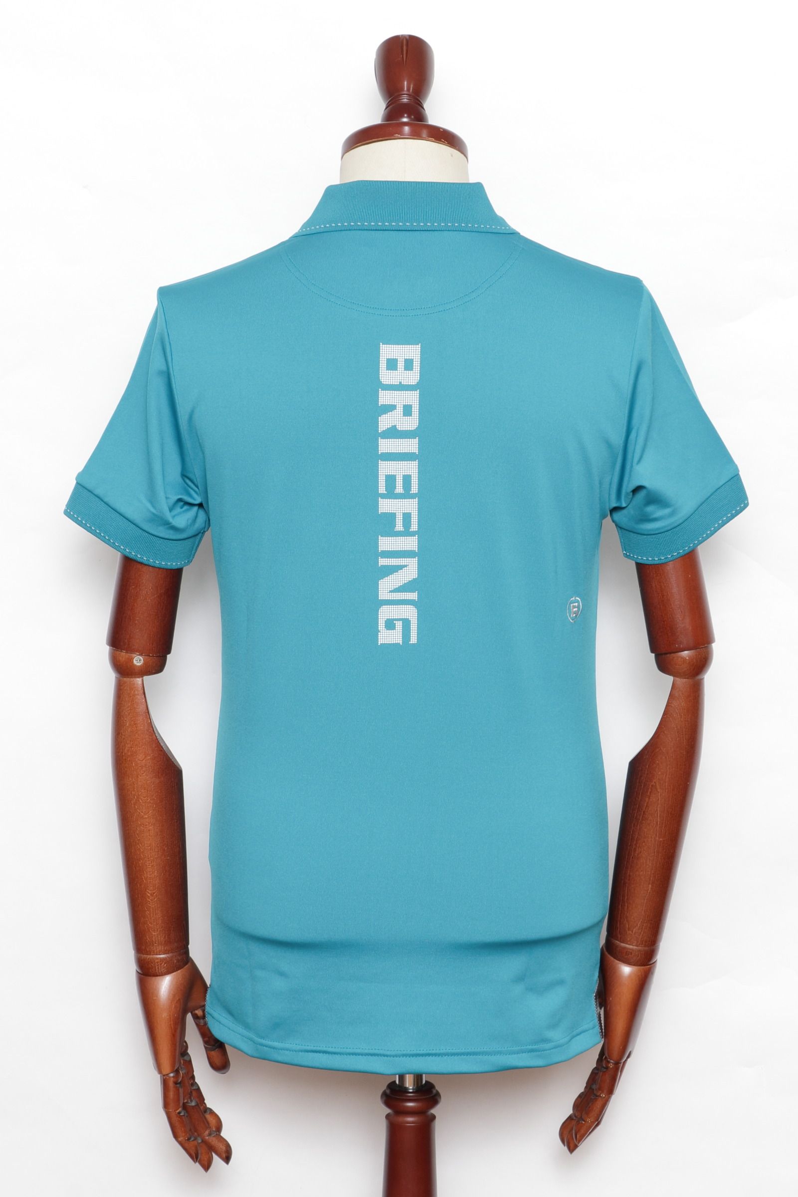 BRIEFING GOLF - MENS TOUR POLO ストレッチナイロン ポロ / グレー