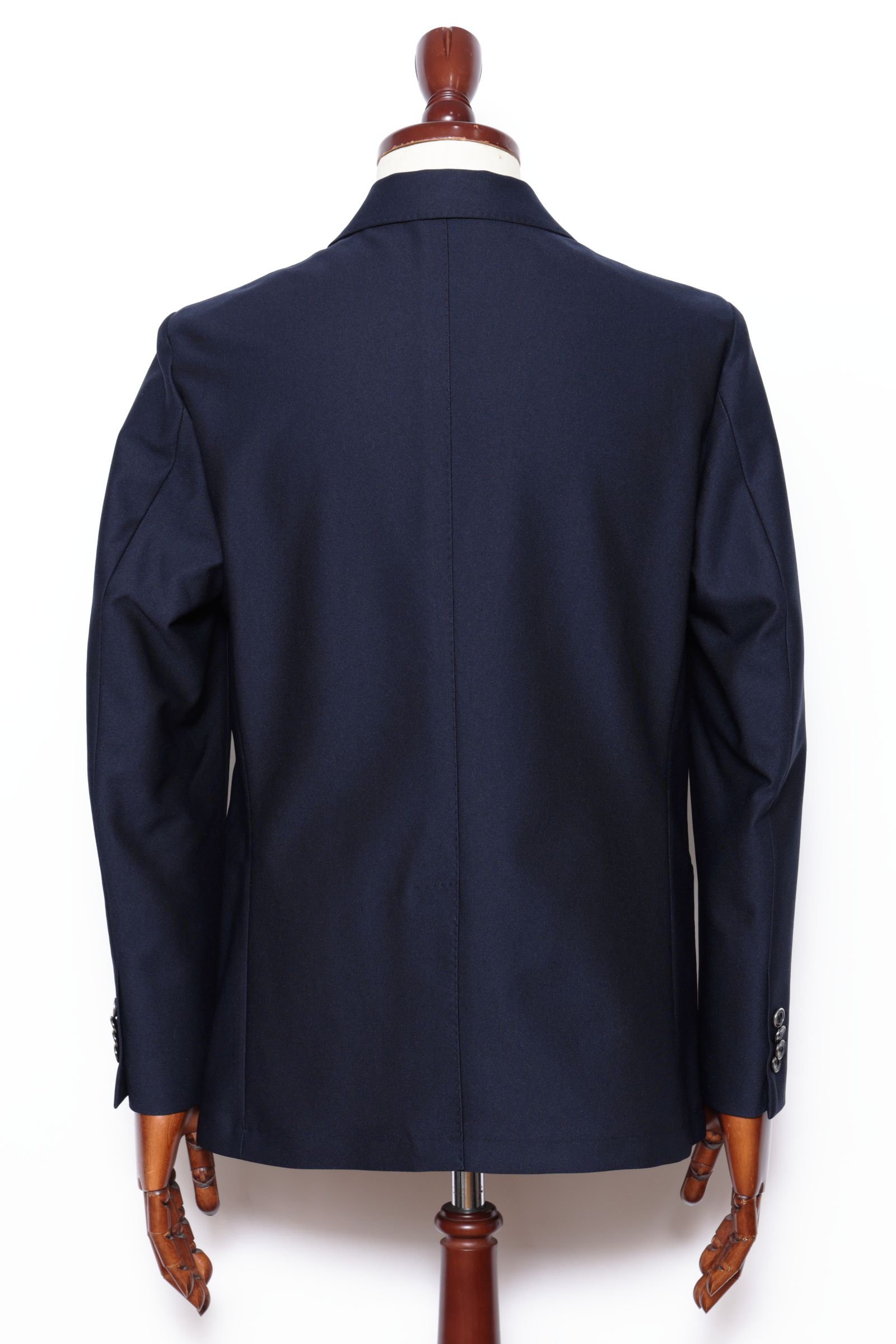 CERIMONIA ハイブリッド ニット ジャージ セットアップスーツ/ NVY ネイビー