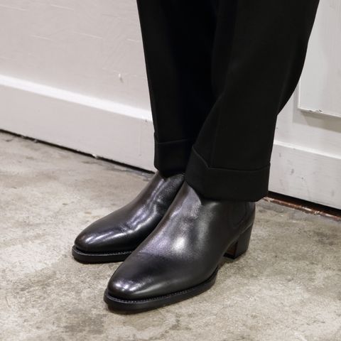 "FILIPPO DE LAURENTIIS"を使用したドレカジニットコーデ