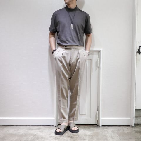 "ベルウィッチのスコッチ"を使用したドレカジコーデ