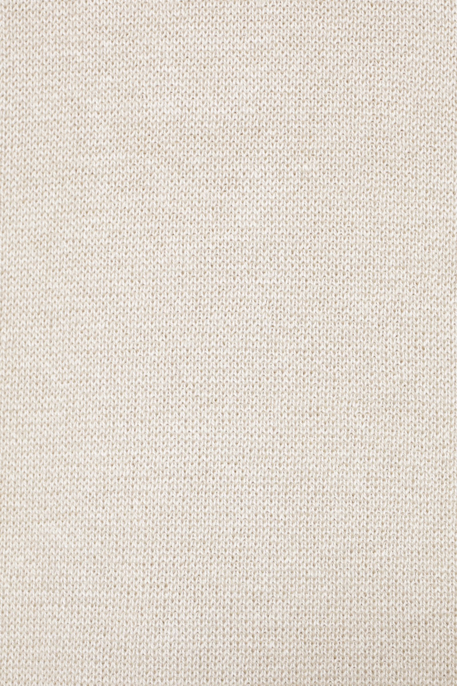 ALJM コットン ニット 2B ジャケット  / ベージュ 02120