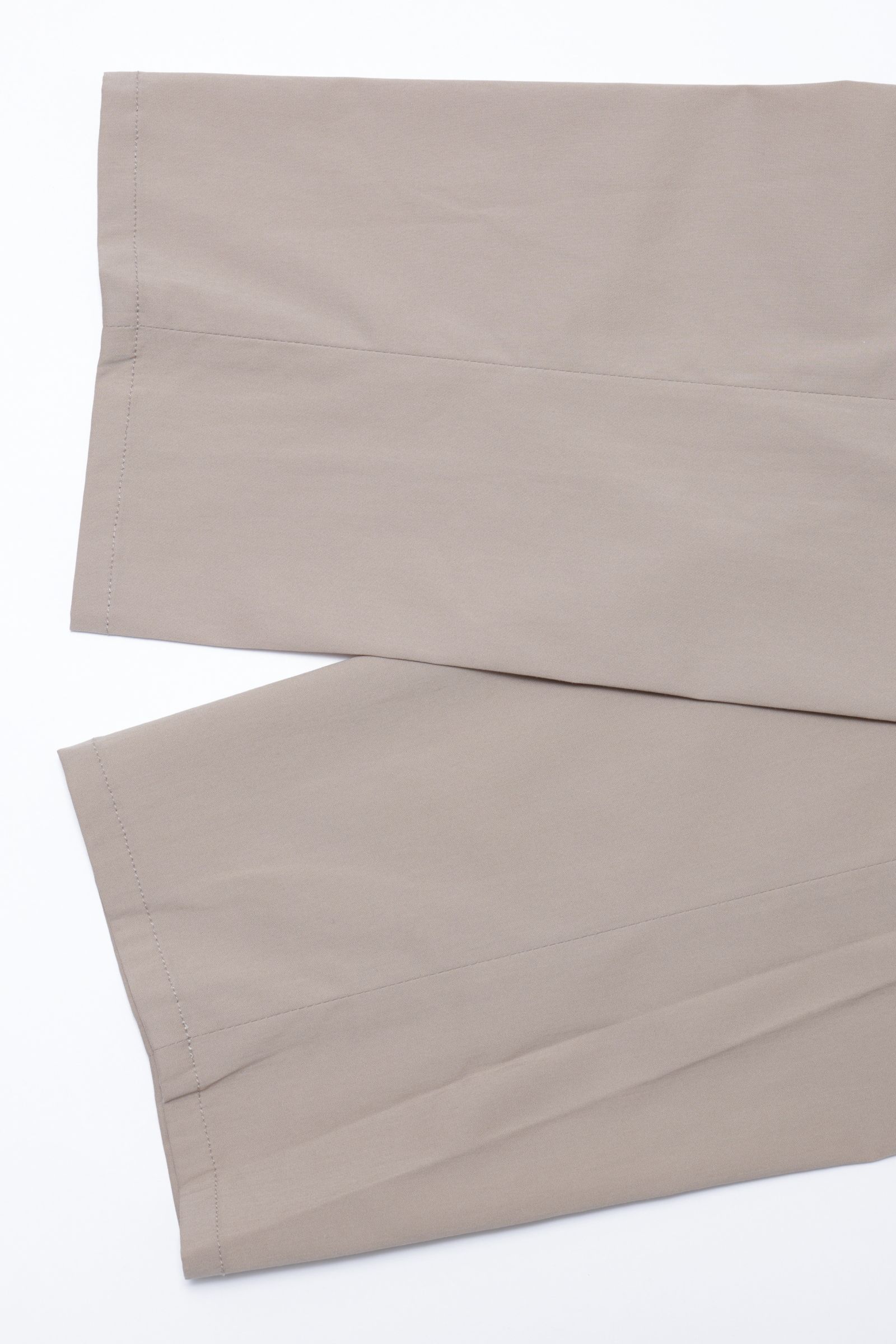 MANFRED A3768 Shaka Nume Cotton 軽量ストレッチコットン リラックスパンツ / ベージュ 10