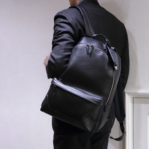 AOURE - アウール セットアップジャージを使用したビジネススタイル