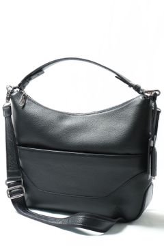 Maiden Voyage - メイデン ヴォヤージュ シュリンクレザー 2WAY エディターズバッグ / ネイビー 【LEON 4月24日発売号掲載】  PELLE MORBIDA