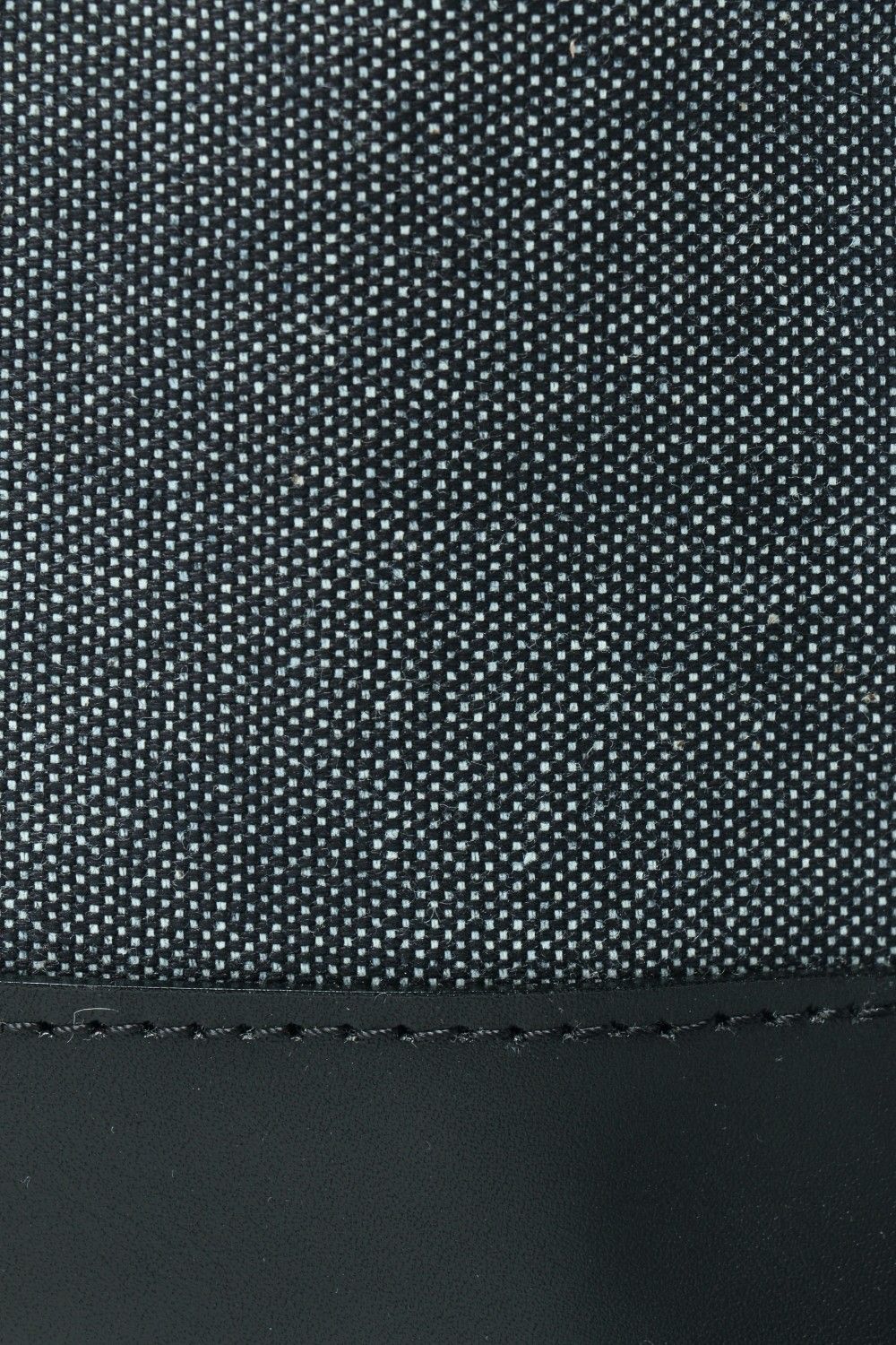 JEDDA デニム × レザー バックパック リュック S / ネイビー × ブラック