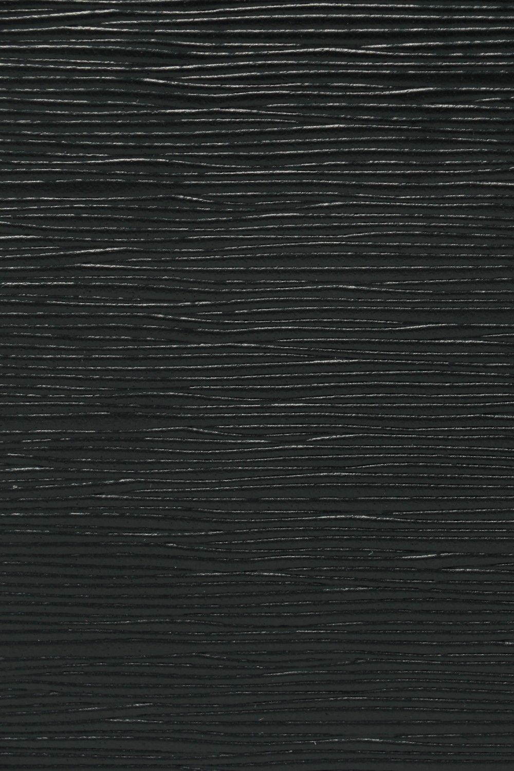 Capitano - キャピターノ 波形型押し レザー キャリースルー付き 3Way ブリーフバッグ (1ルーム) / ブラック