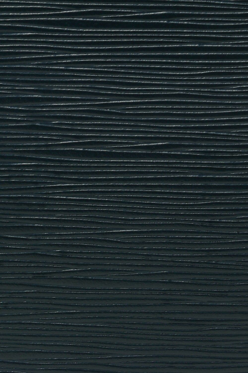 Capitano - キャピターノ 波形型押し レザー キャリースルー付き 3Way ブリーフバッグ (1ルーム) / ネイビー