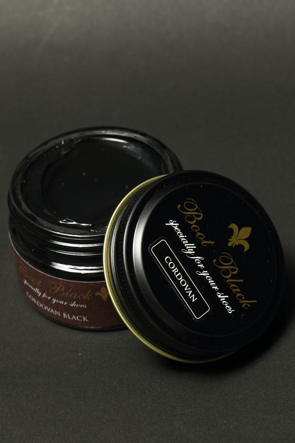《ラスト1点》コードバンクリーム (ビン入り) 55g / ブラック