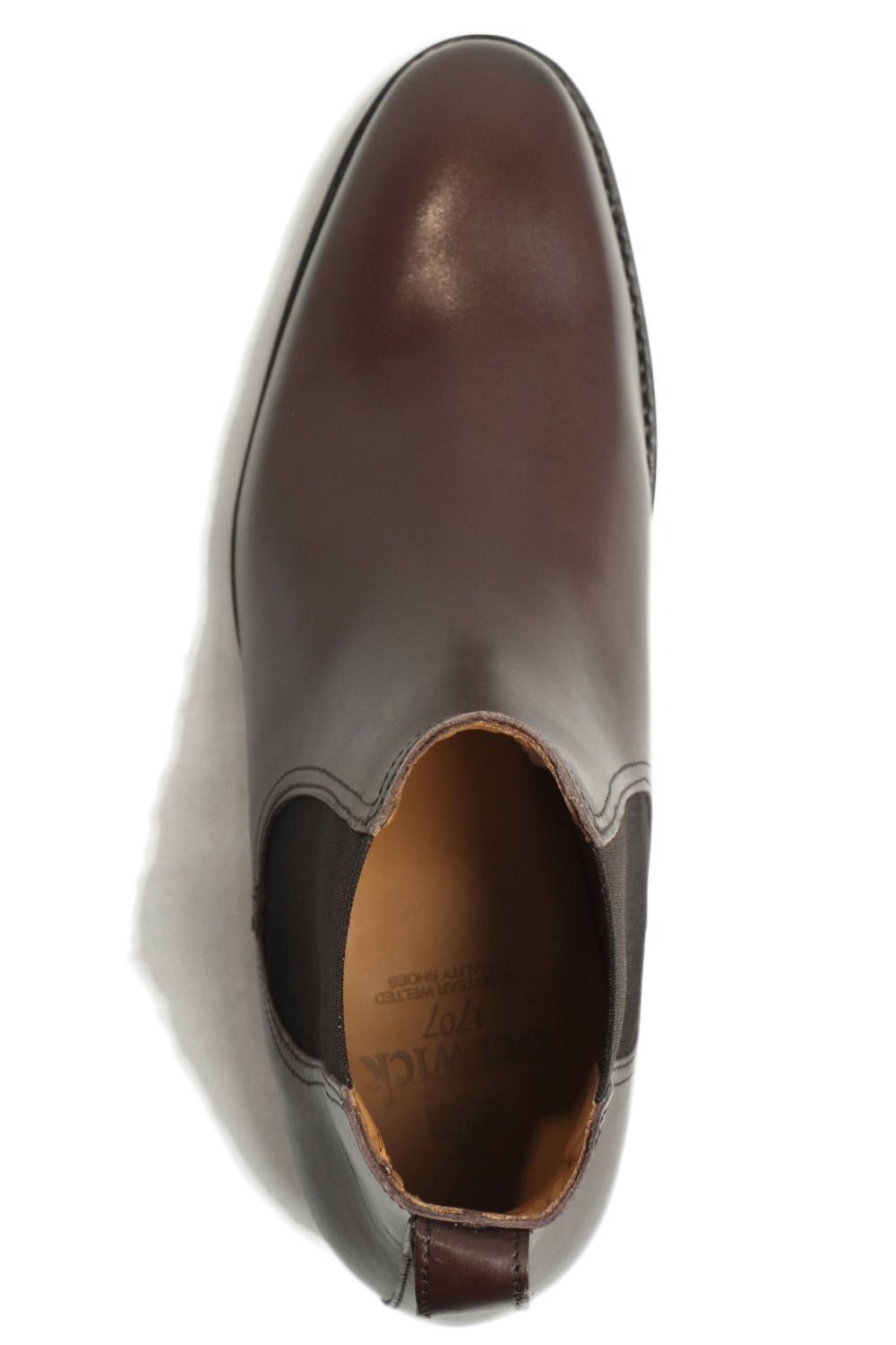 Berwick 1707 - ダイナイトソール ボックスカーフ サイドゴア ブーツ