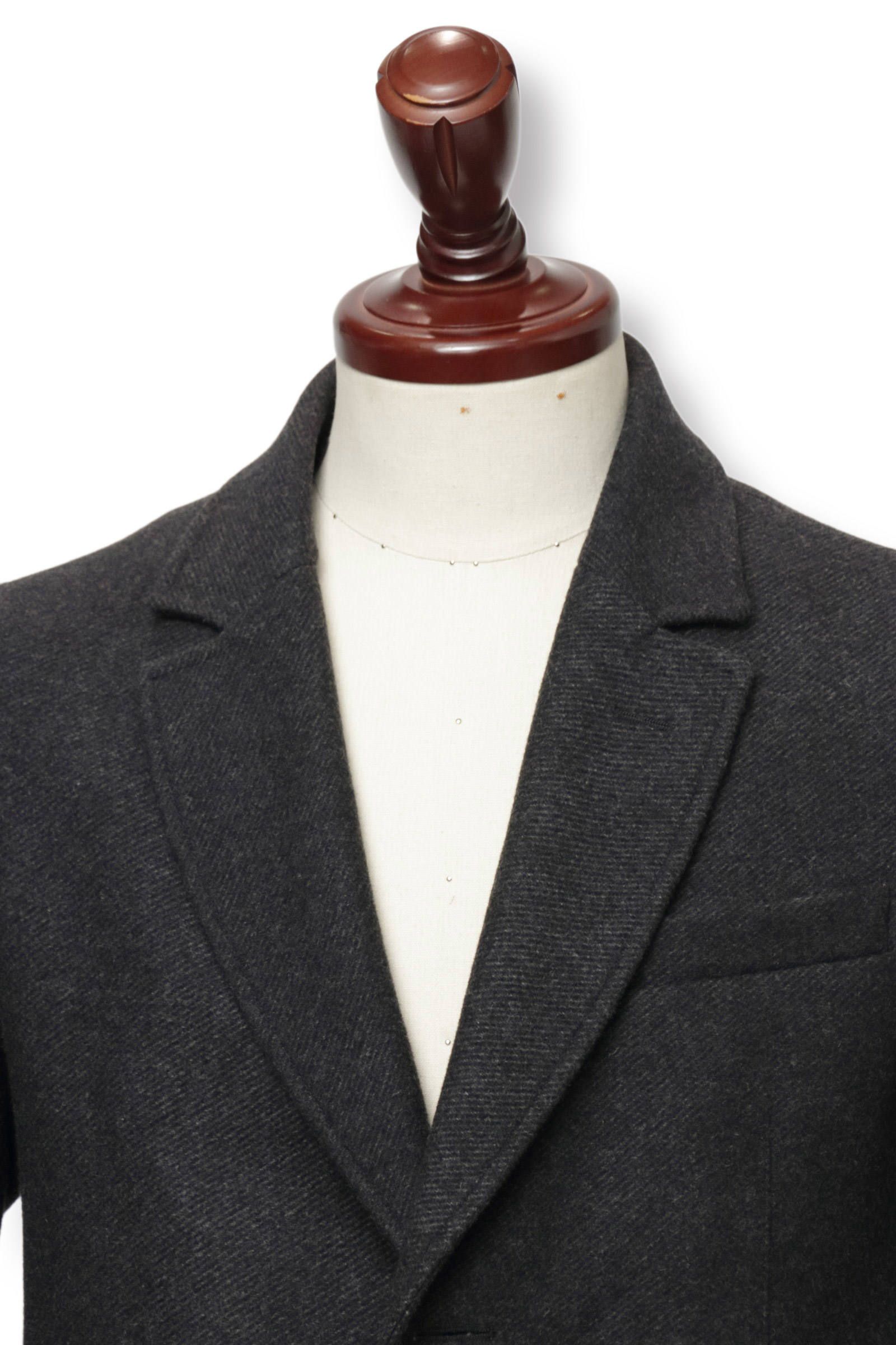 美品】HERNO インナーダウン カシミア100% チェスターコート50