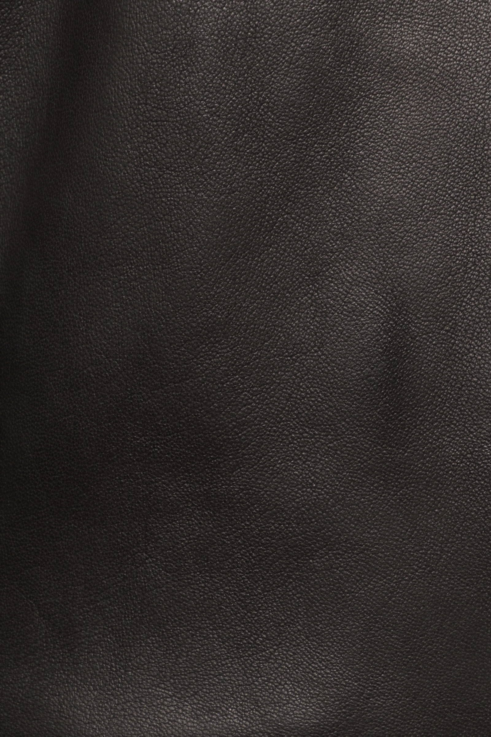 【サイズ58まで】 H UOMO アッカ ウォモ ラムスキン ナッパレザー シングルライダース ジャケット Lambskin Nappa  Leather 190 0.9mm / ブラック NERO - 42/XS
