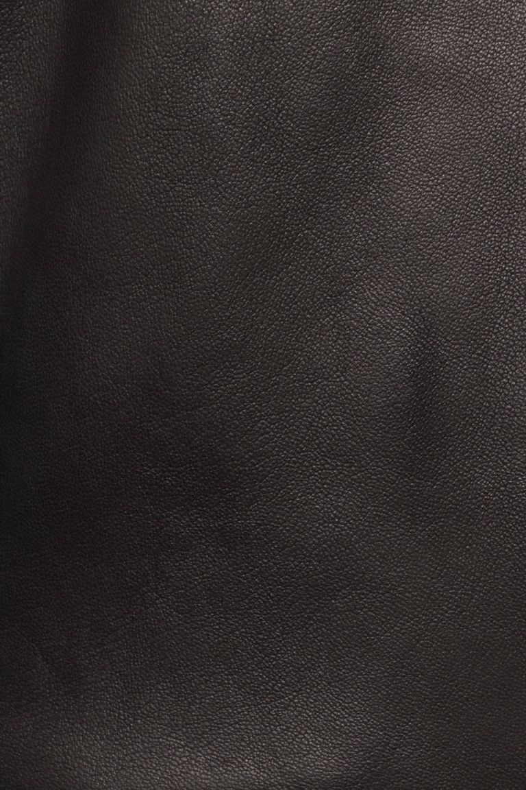 EMMETI - 【サイズ58まで】 H UOMO アッカ ウォモ ラムスキン ナッパレザー シングルライダース ジャケット Lambskin  Nappa Leather 190 0.9mm / ブラック NERO | BEKKU HOMME