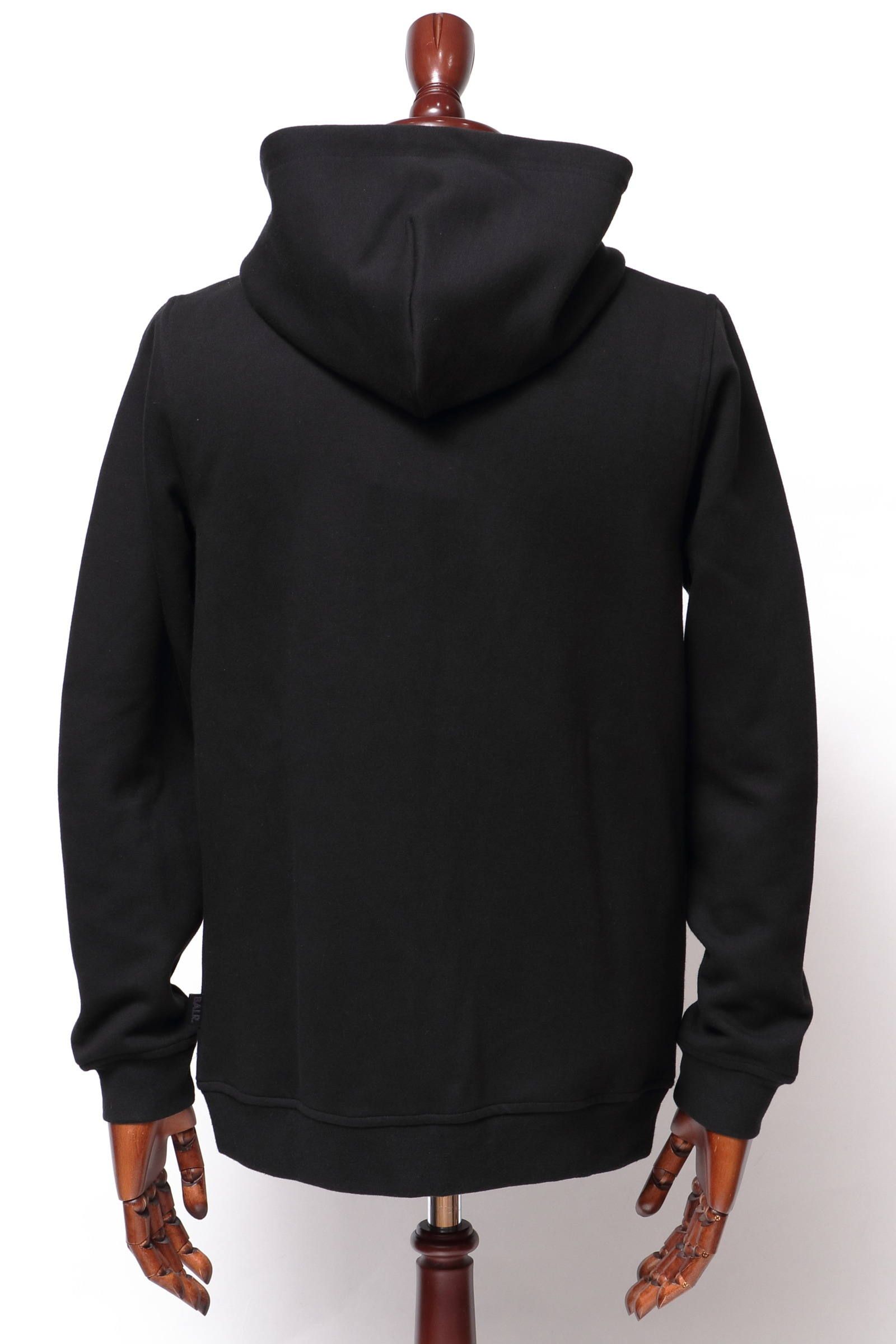 BALR. - 《正規販売店》 Q-SERIES ZIPPED HOODIE プレートロゴ ジップ