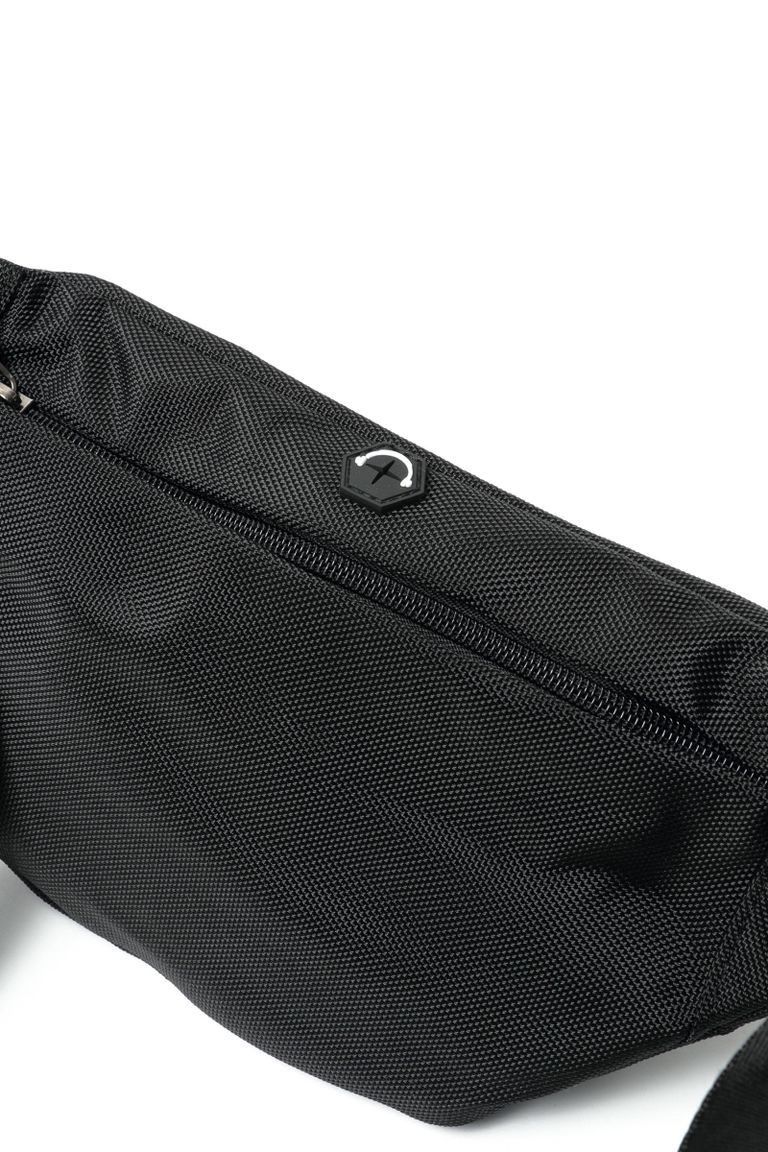 BALR. - 《正規販売店》 U-SERIES WAIST PACK ナイロン ウエストバッグ (ボディバッグ) / ブラック | BEKKU  HOMME