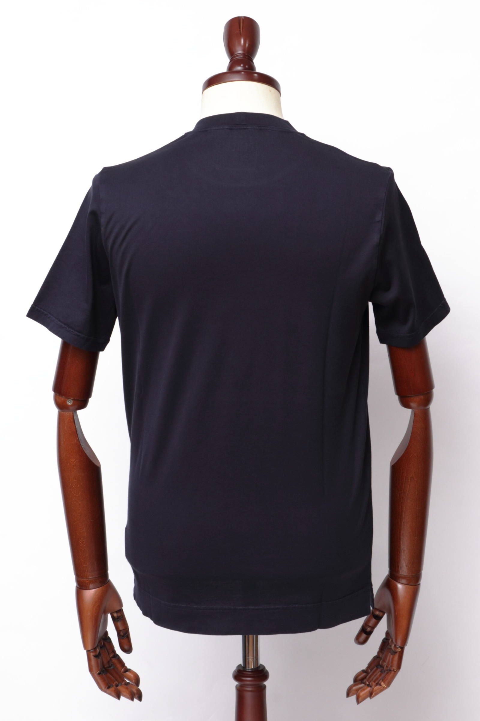 Tシャツ・カットソー FEDELI Blue Navy Cotton Sweater Tシャツ・カットソー FEDELI Blue Navy Cotton Sweater