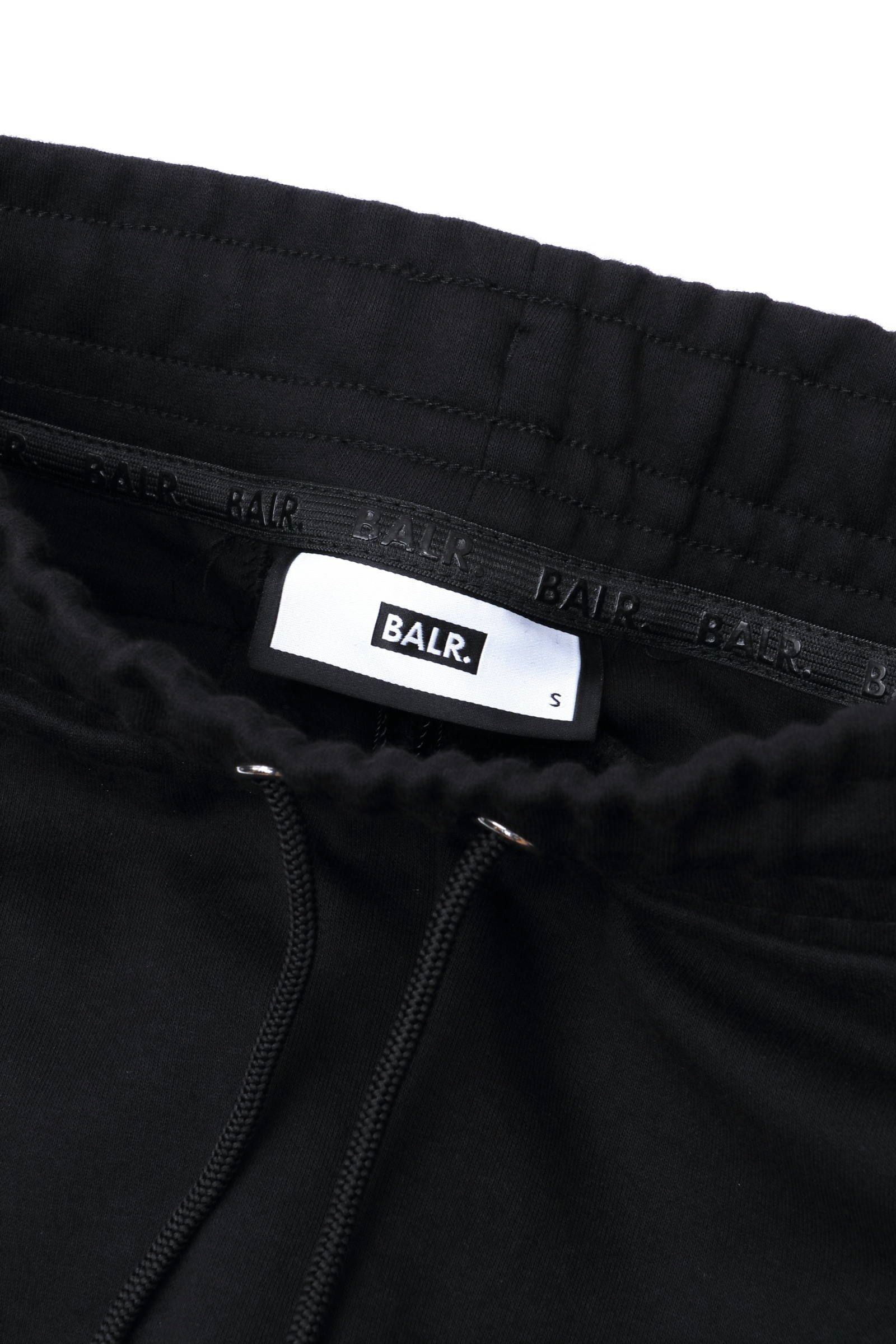 《正規販売店》 Q-SERIES CLASSIC SWEATPANTS プレートロゴ スウェット パンツ / ブラック × シルバー 【Safari 11月号掲載】 - XS 《正規販売店》 Q-SERIES CLASSIC SWEATPANTS プレートロゴ スウェット パンツ / ブラック × シルバー 【Safari 11月号掲載】 - XS