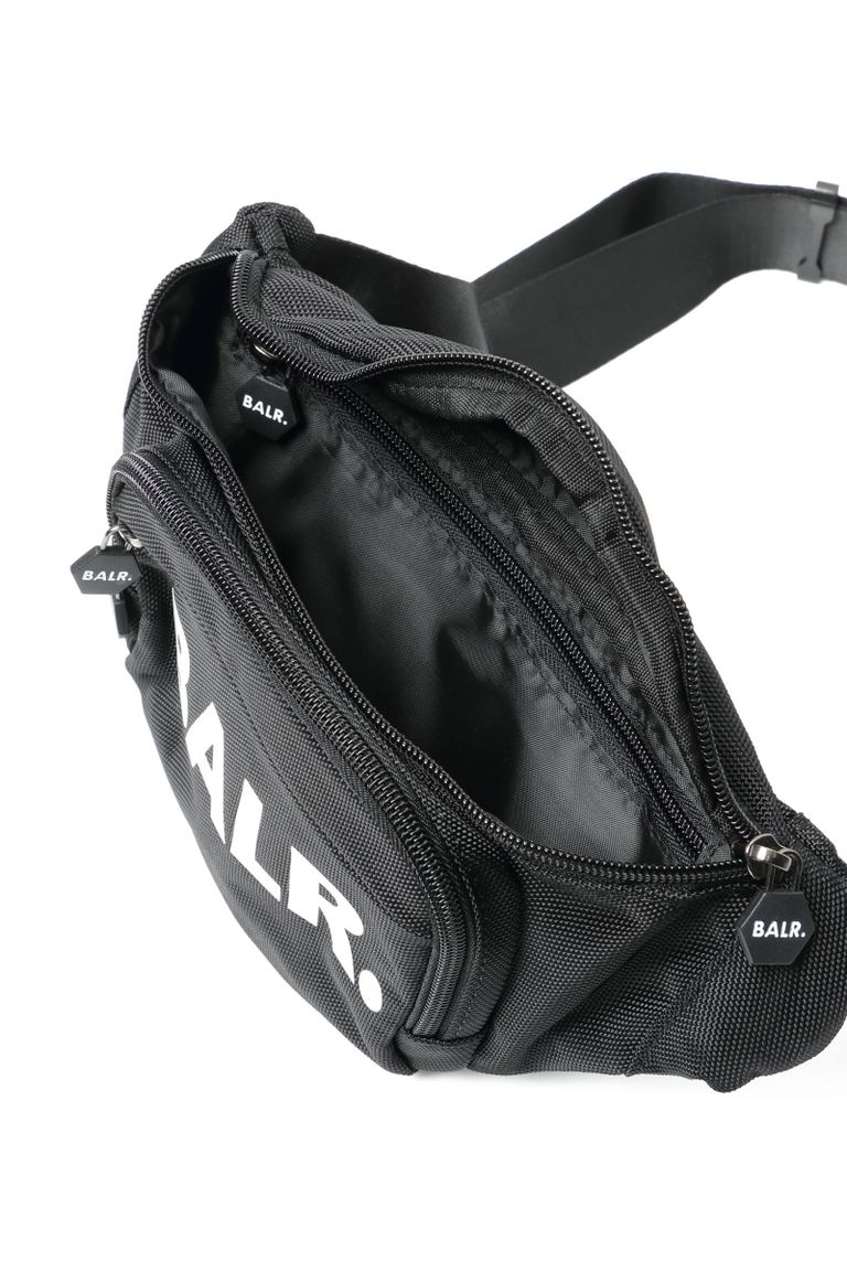 BALR. - 《正規販売店》 U-SERIES WAIST PACK ナイロン ウエストバッグ (ボディバッグ) / ブラック | BEKKU  HOMME