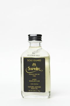 【革底、レザーソール用】 防水、保革 ソールガード 100ml