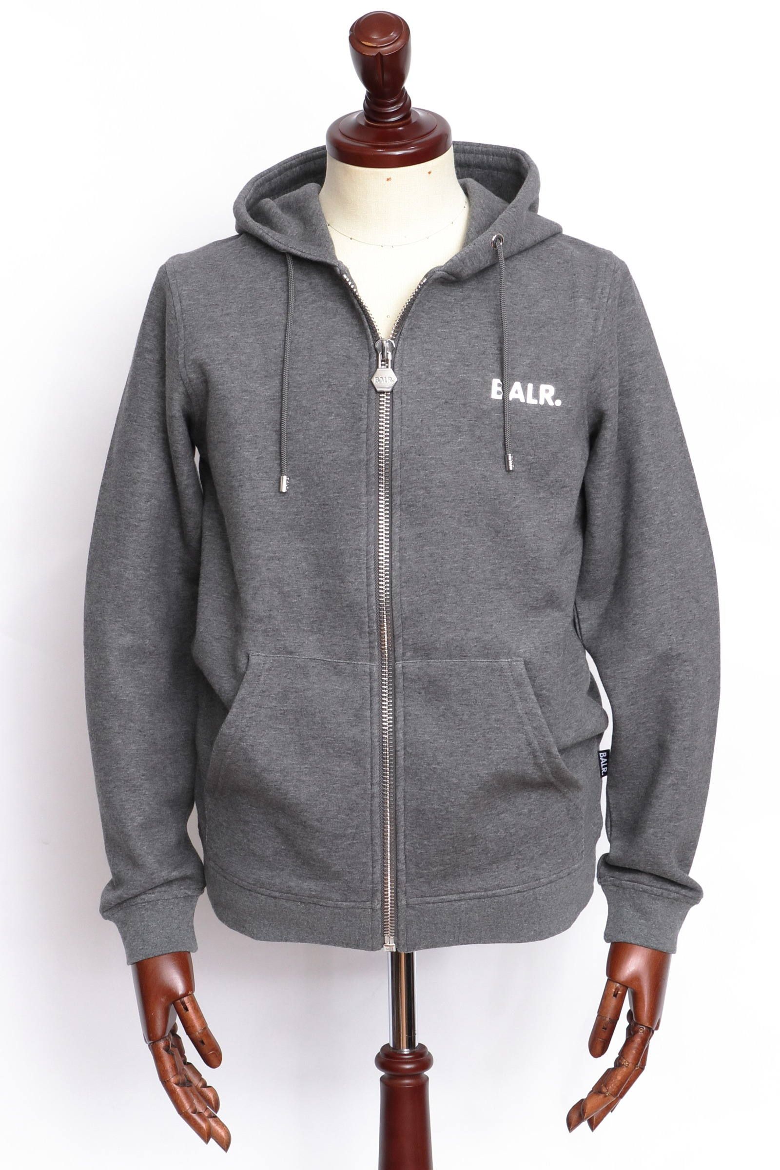 BALR. - 《正規販売店》 Q-SERIES ZIPPED HOODIE プレートロゴ