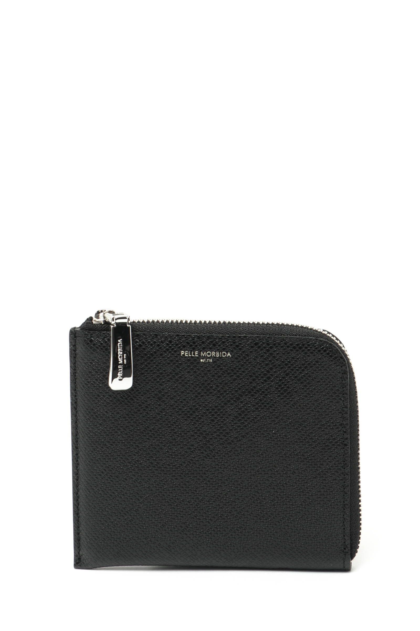 【新品未使用】PELLE MORBIDA  ミニウォレット 新品】 PELLE MORBIDA コンパクト財布 ミニウォレット