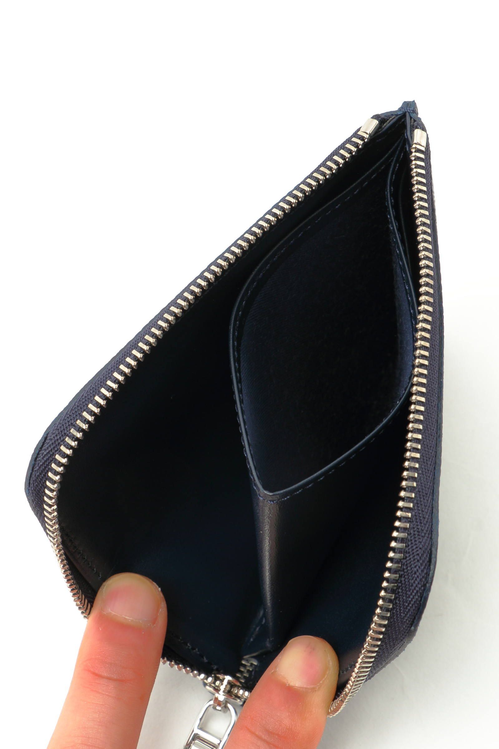 【未使用】PELLE MORBID 財布 ミニウォレット（リザード/ネイビー） BA329-コンパクトウォレット | PELLE MORBIDA ペッレ モルビダ