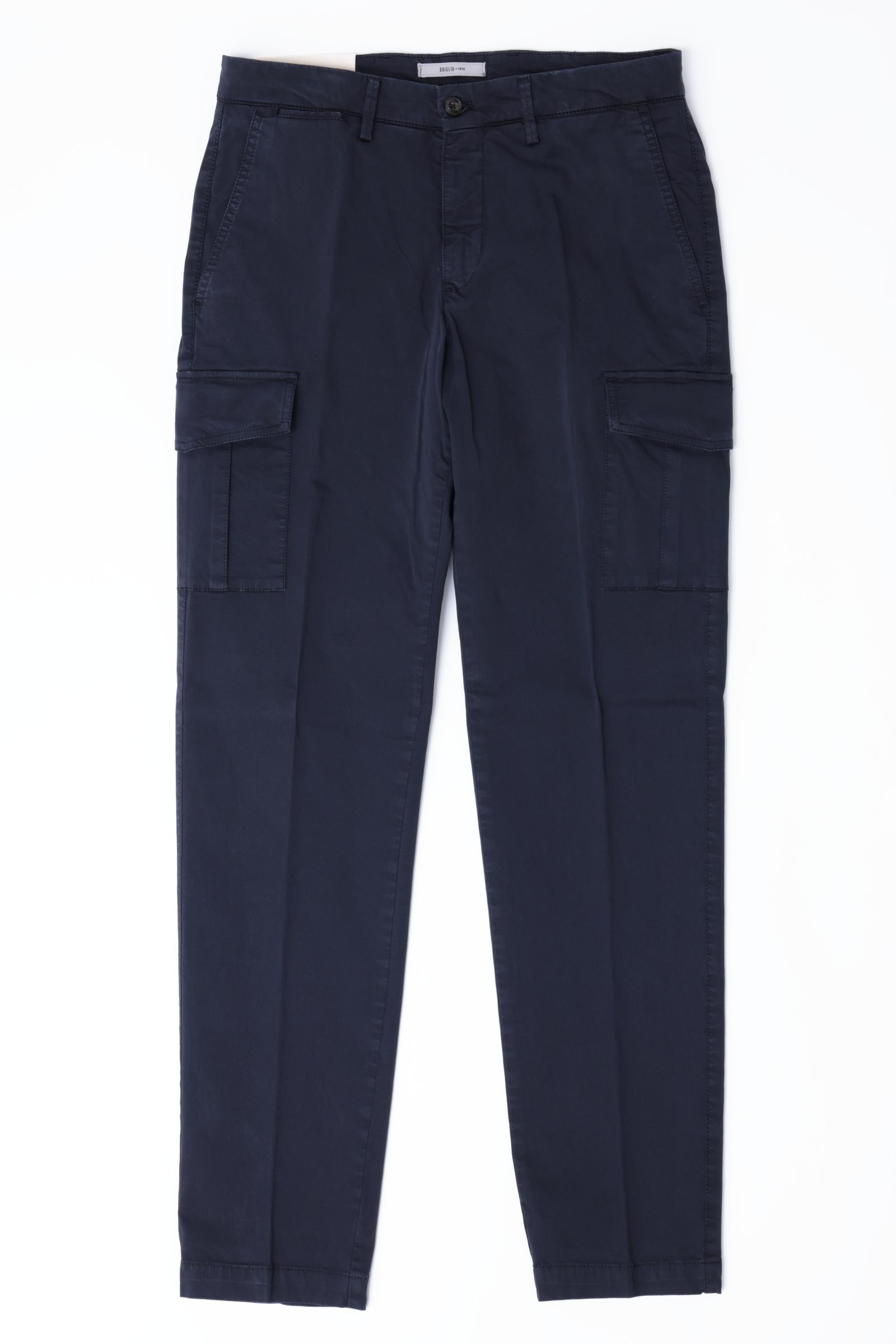 【干場氏モデル コラボ別注】ANNAPOLIS コットンストレッチ カーゴパンツ  / ネイビー 0011