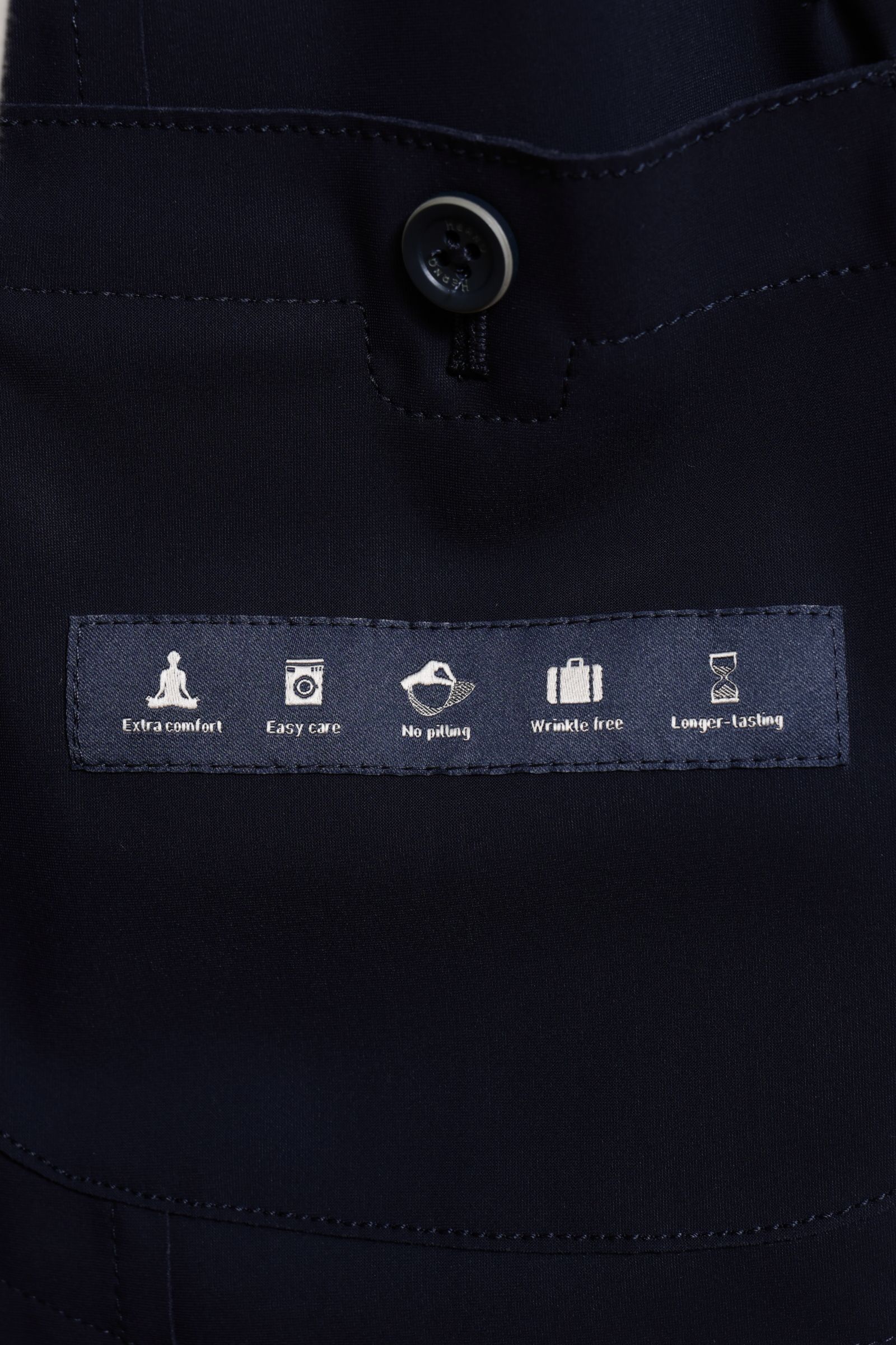 GA000157U テクノナイロンジャージ  2B ジャケット / ネイビー 9200