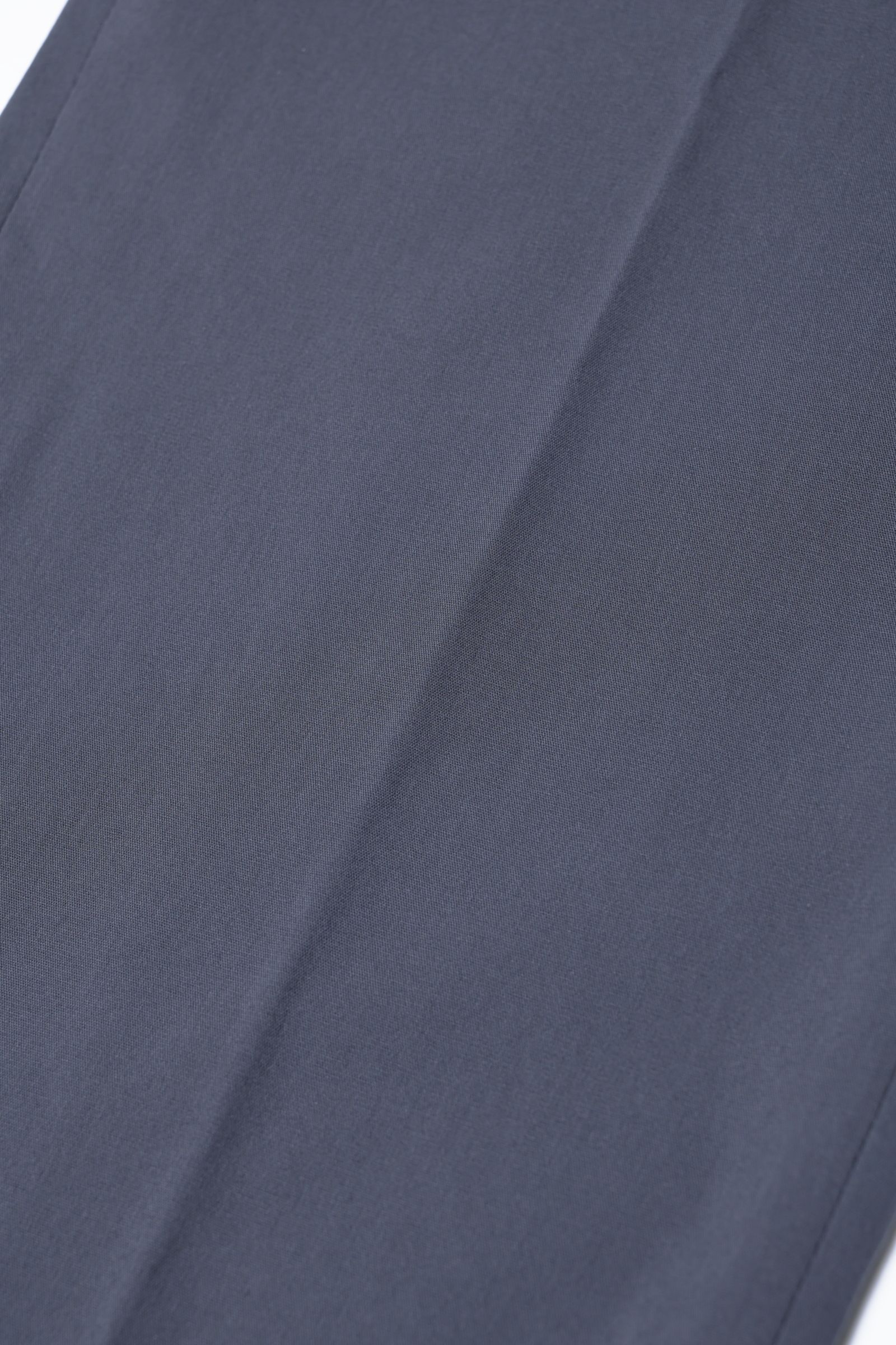 MANFRED A3768 Shaka Nume Cotton 軽量ストレッチコットン リラックスパンツ / ダークチャコール 49