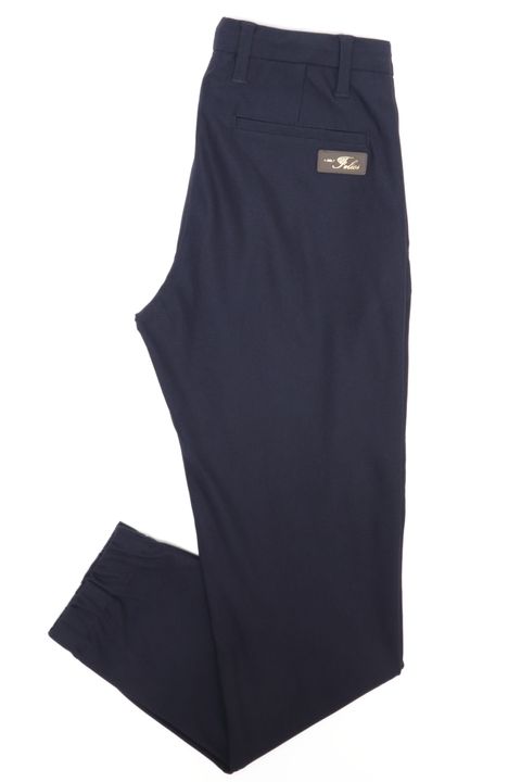 【セットアップ】MESH 1 TUCK JOGGER PANTS ストレッチ ナイロン メッシュ ジョガーパンツ / ネイビー