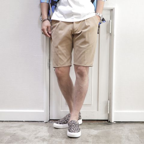 "ジャブスジャージショーツ"を使用した夏スポコーデ