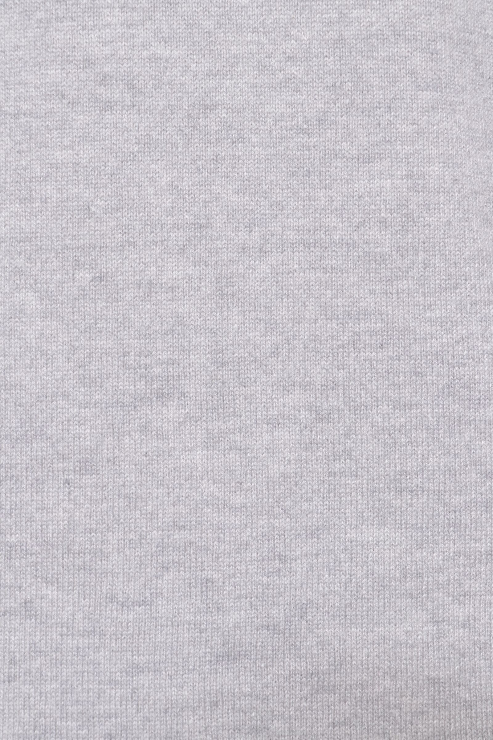 12G ウール カシミヤ ニット スウェット 57143 19647 / グレー