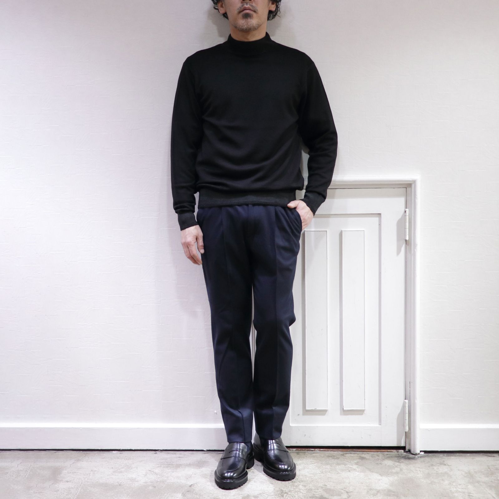 aoureアウールセットアップスーツジャケットスラックス干場ニットスニーカー セットアップ｜AOURE（アウール）の通販サイト 【公式】
